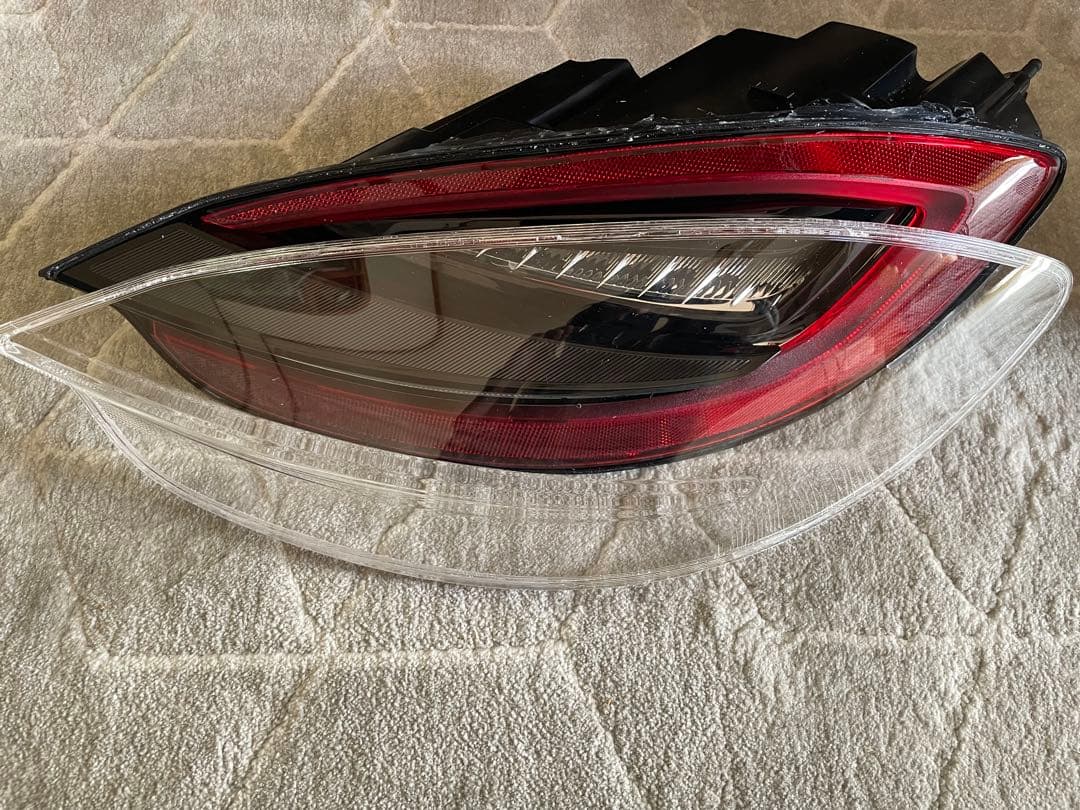 ポルシェ 981 ティンテッドルック テール ライト - メルカリ