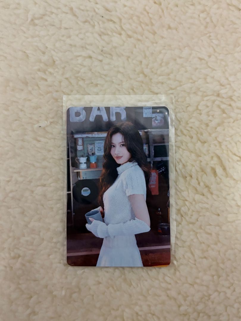 TWICE サナ タワレコカフェ トレカ - メルカリ