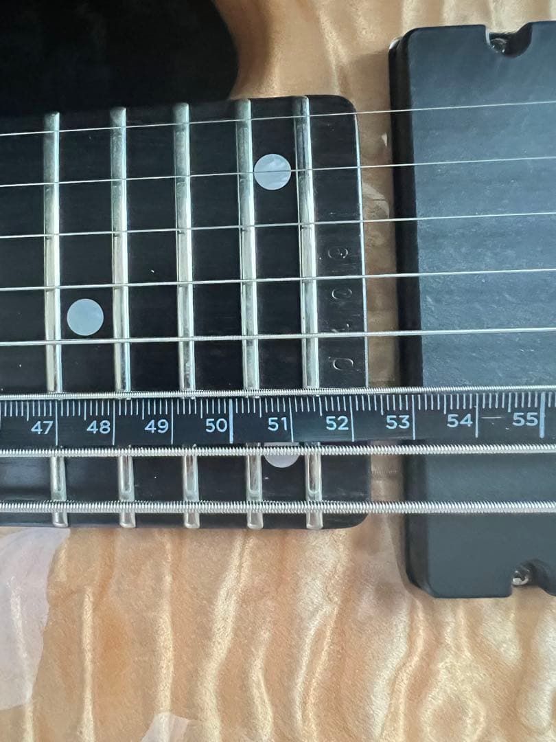 Schecter CA. Stiletto 8Strings NAMM【値下げ】 - メルカリ