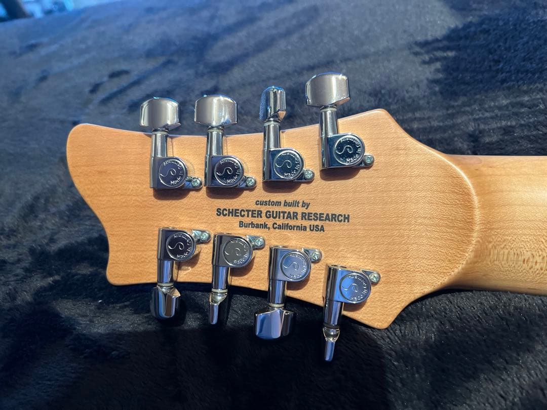 Schecter CA. Stiletto 8Strings NAMM【値下げ】 - メルカリ