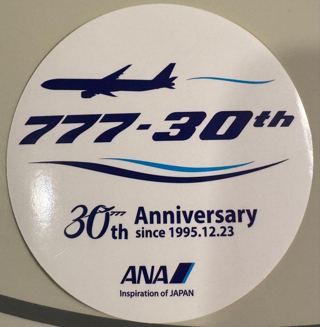 ANA 777 30th Anniversary ステッカーセット - メルカリ