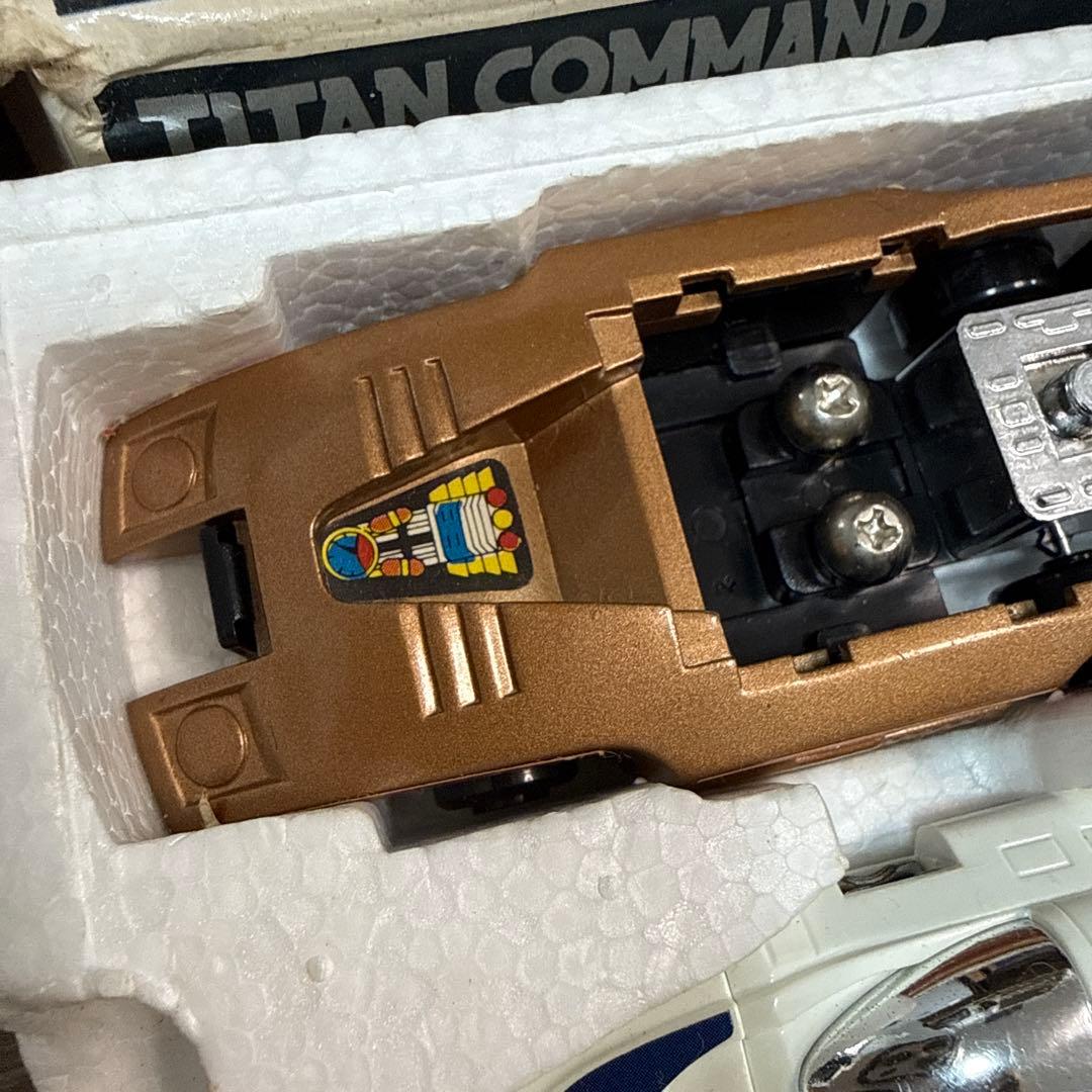 旧タカラ ミクロマン タイタンコマンド ジムカ マグネモ8 当時物 箱