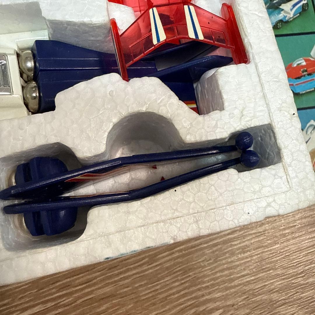 旧タカラ ミクロマン タイタンコマンド ジムカ マグネモ8 当時物 箱