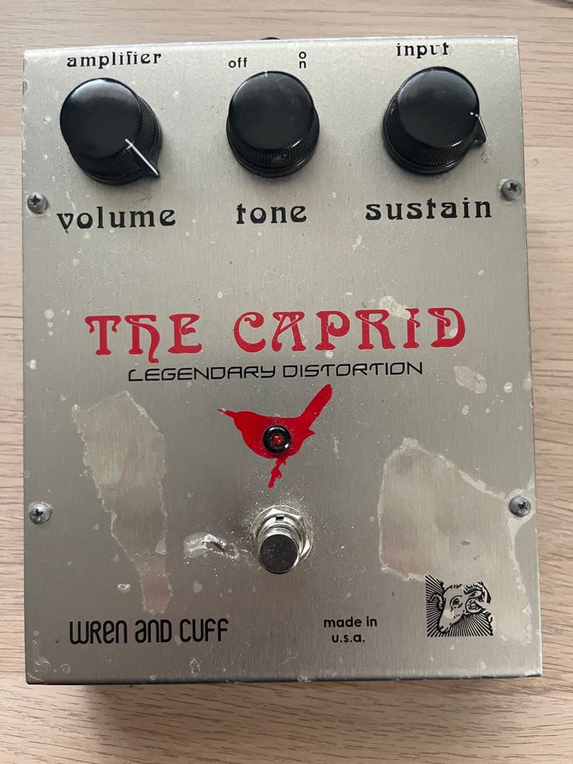 ギター WREN AND CUFF The Caprid