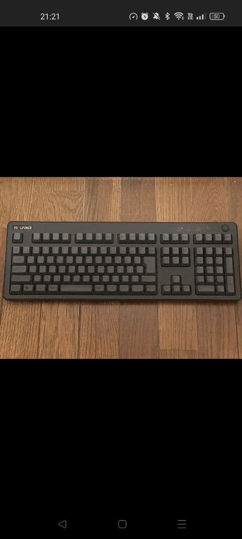 【最終値下】美品 Realforce R3 ワイヤレス テンキー 45g