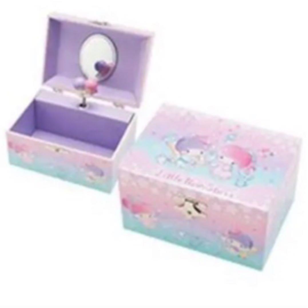 Sanrio サンリオキキララ オルゴール 新品 リトルツインスターズ