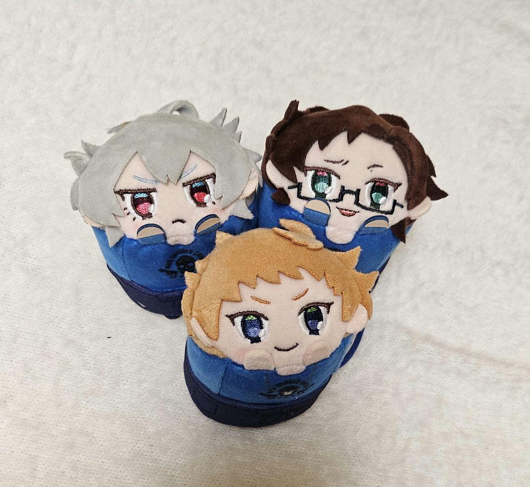 ヒプノシスマイク ヒプマイ もちころりん 左馬刻 銃兎 理鶯 - メルカリ