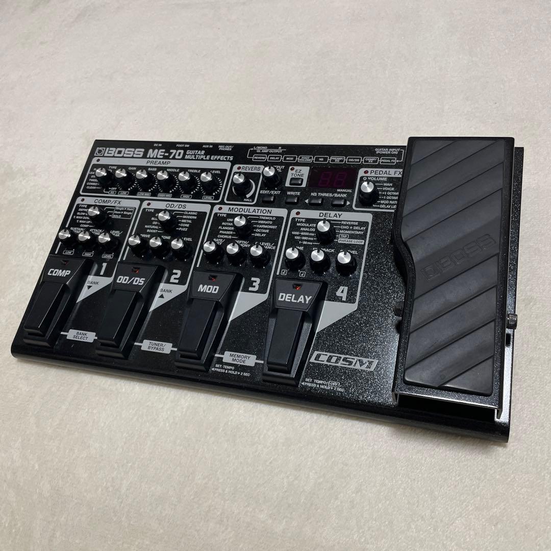 BOSS ME-70 ボス マルチエフェクター アンプシミュレーター