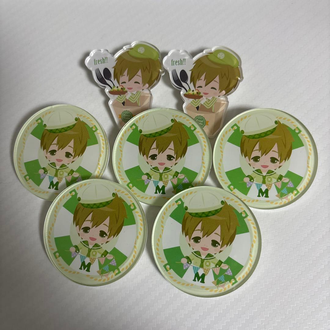Free! 橘真琴 アクリルバッジ まとめ売り - メルカリ