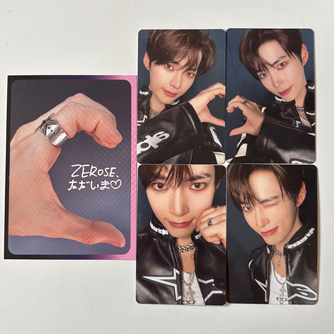 ZEROBASEONE ICONIK JP 日本 トレカ ハンビン - メルカリ