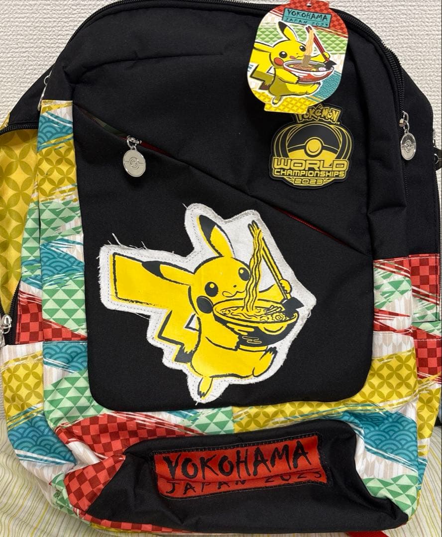 WCS2023 ポケモン ピカチュウ リュック リュックサック 横浜限定