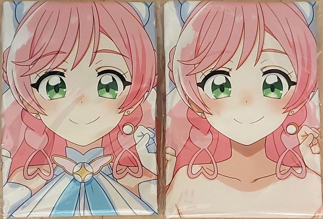 富士浅間堂 ひろプリ 『虹ヶ丘ましろ 抱き枕カバー ver.A&B』 - メルカリ