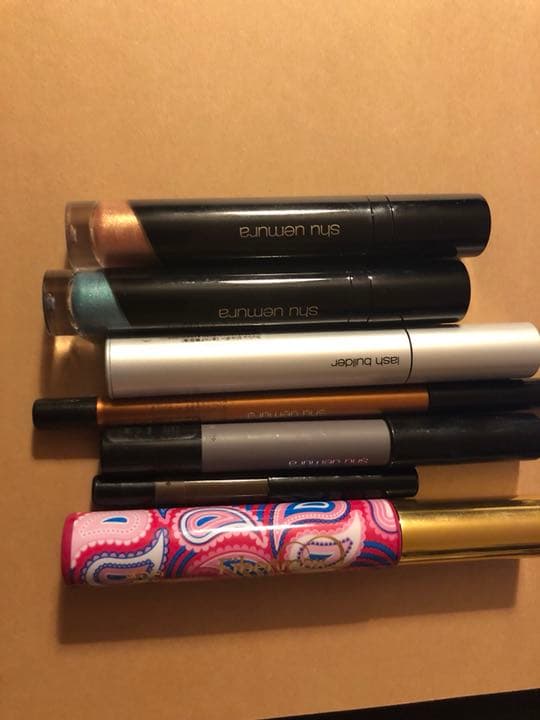 シュウウエムラアイメイクセット