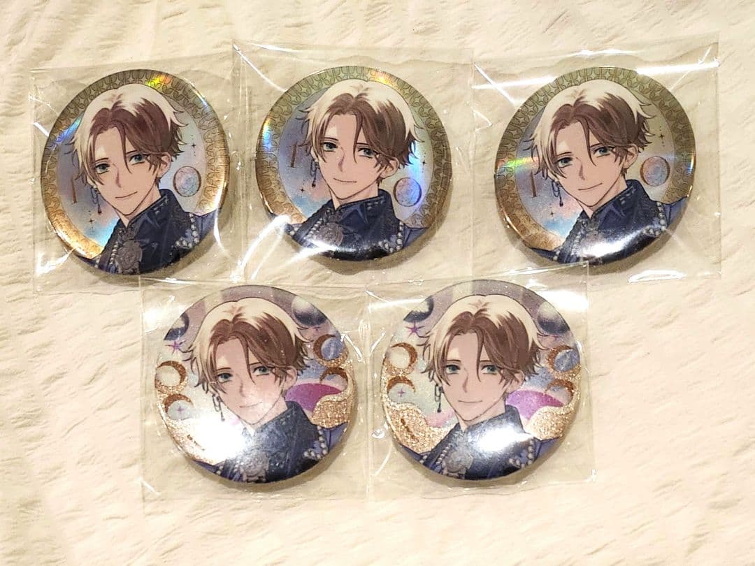 Bプロ 10th EX Anniv ver. 缶バッジ 増長 5点セット - メルカリ