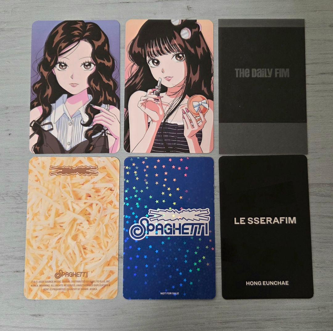 ニ*チ様 LE SSERAFIM ルセラフィム ウンチェ シーグリ トレカ - メルカリ