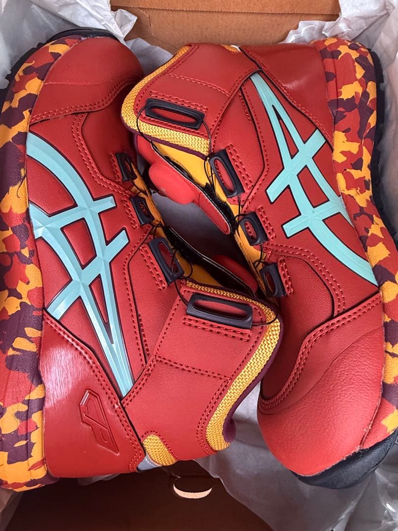 アシックス　安全靴　25