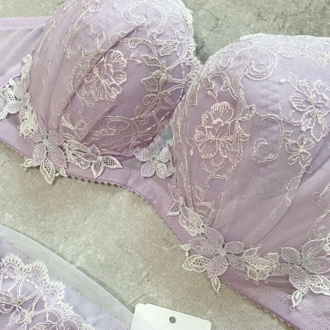 ワコール パルファージュ ブラジャー ショーツ V-Richブラ F70 M