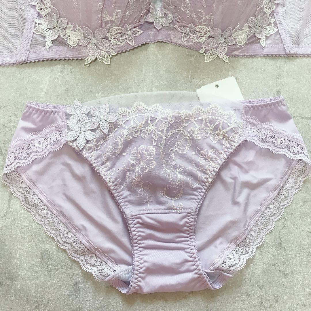 ワコール パルファージュ ブラジャー ショーツ V-Richブラ F70 M