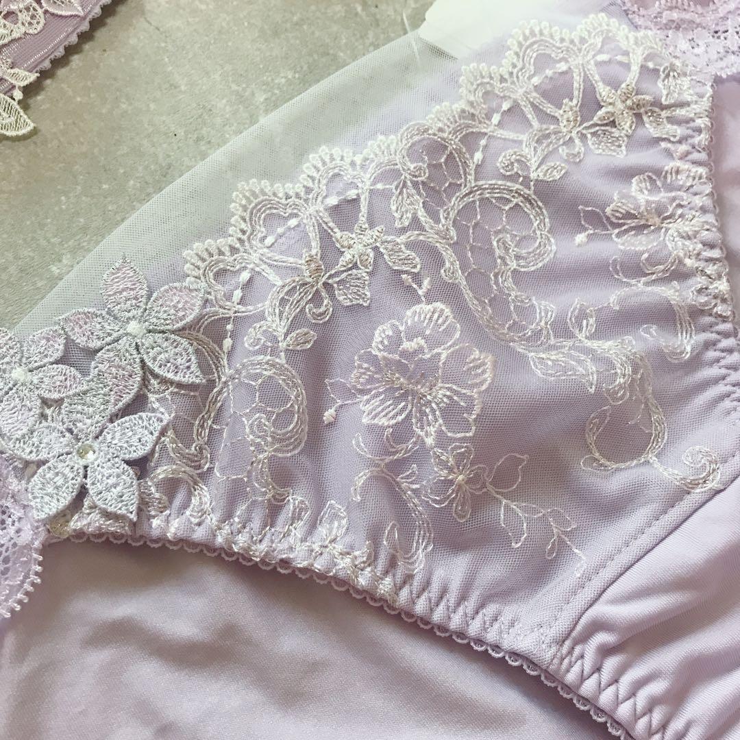 ワコール パルファージュ ブラジャー ショーツ V-Richブラ F70 M