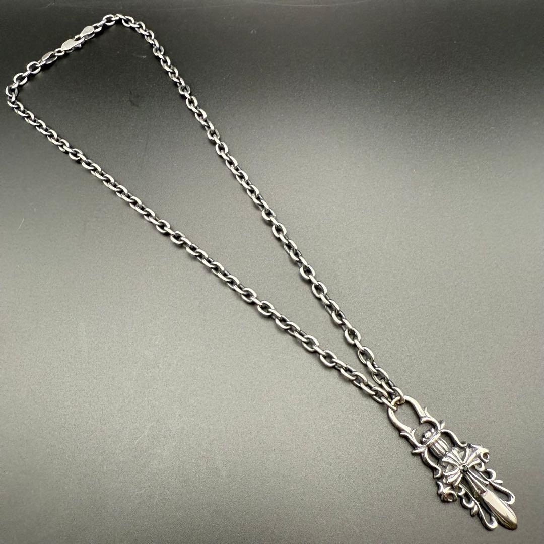 ○【最終値下】A&G エーアンドジー カスタム ダガー ネックレス - メルカリ