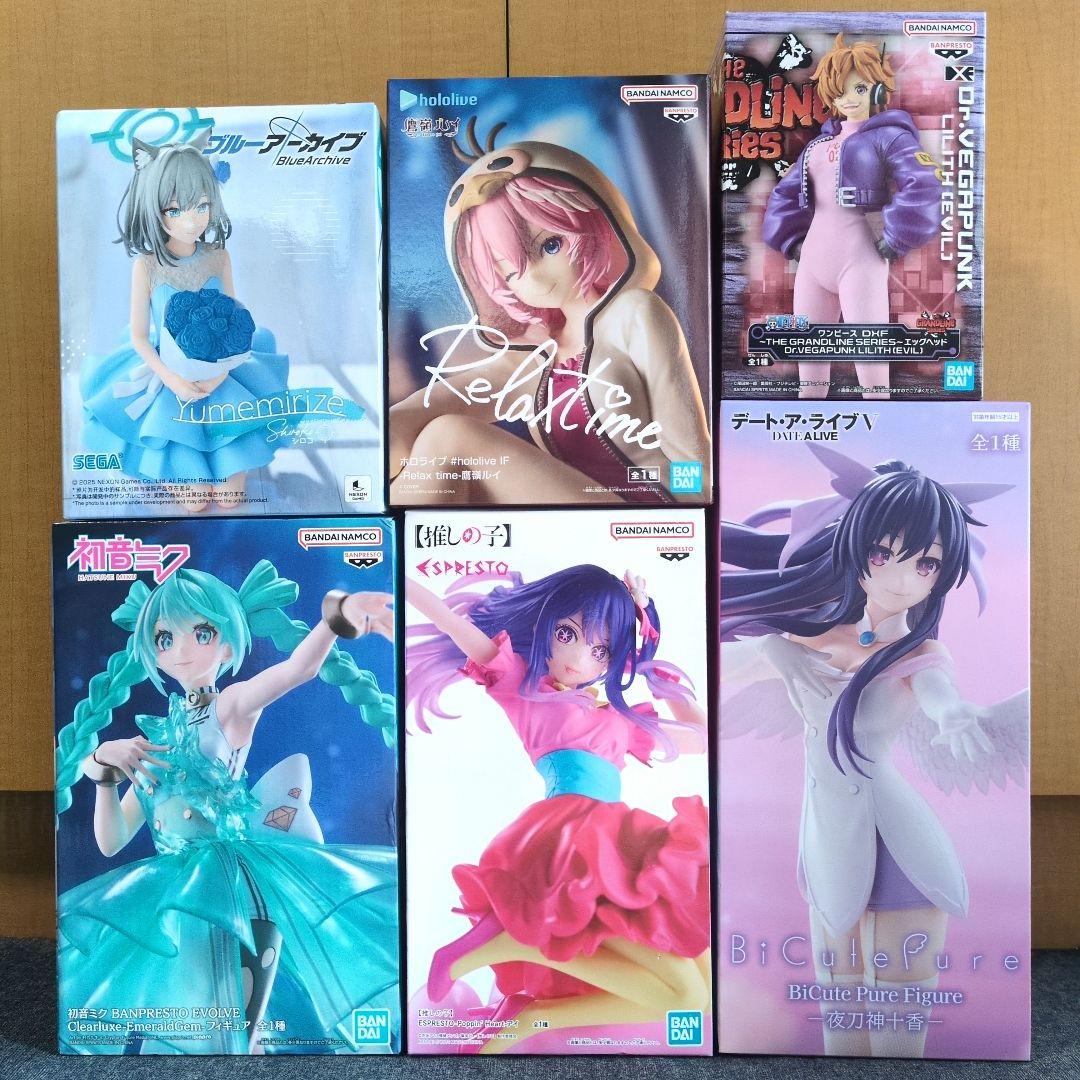 美少女フィギュア 6点 まとめ売り - メルカリ