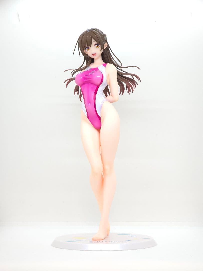 彼女、お借りします AMAKUNI 1/7 水原千鶴 競泳水着Ver.
