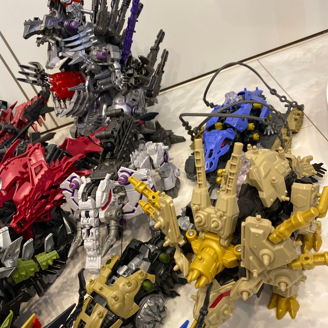 ゾイドワイルド 大量セット(オマケつき) - メルカリ