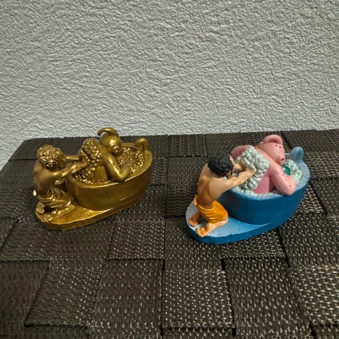 ドラゴンボールカプセル ミスターサタン 魔人ブウ 2個セット ドラカプ