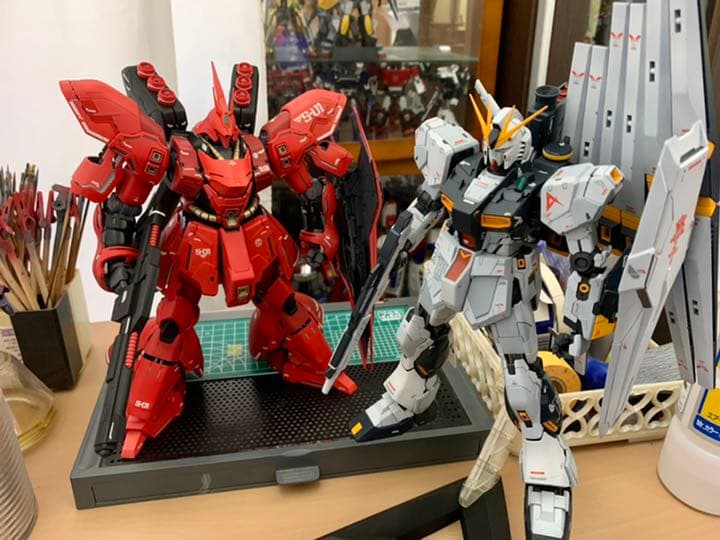 サザビー ver.ka 完成品 MG ガンプラ