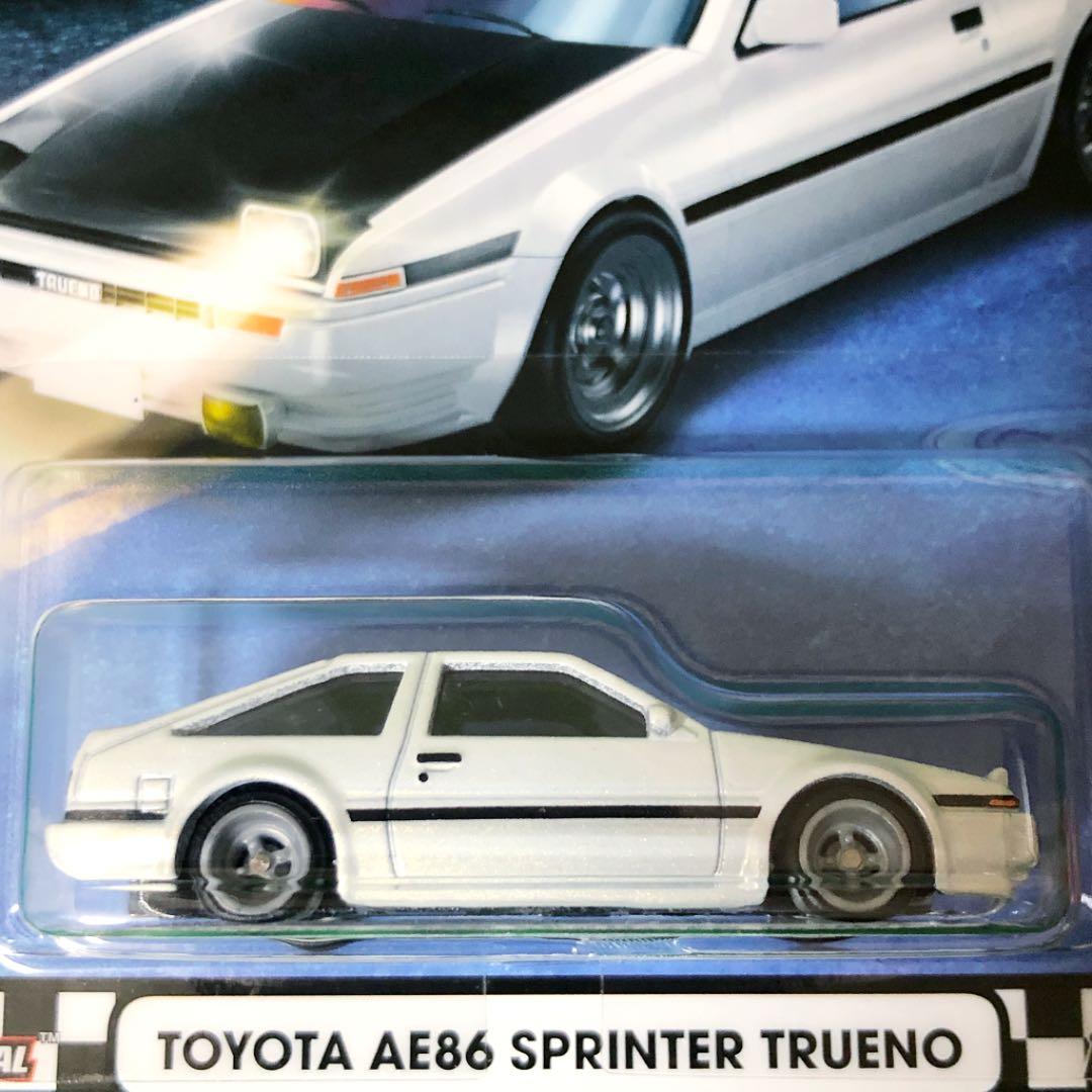ホットウィール ハチロク AE86 スプリンター トレノ トヨタ イニD