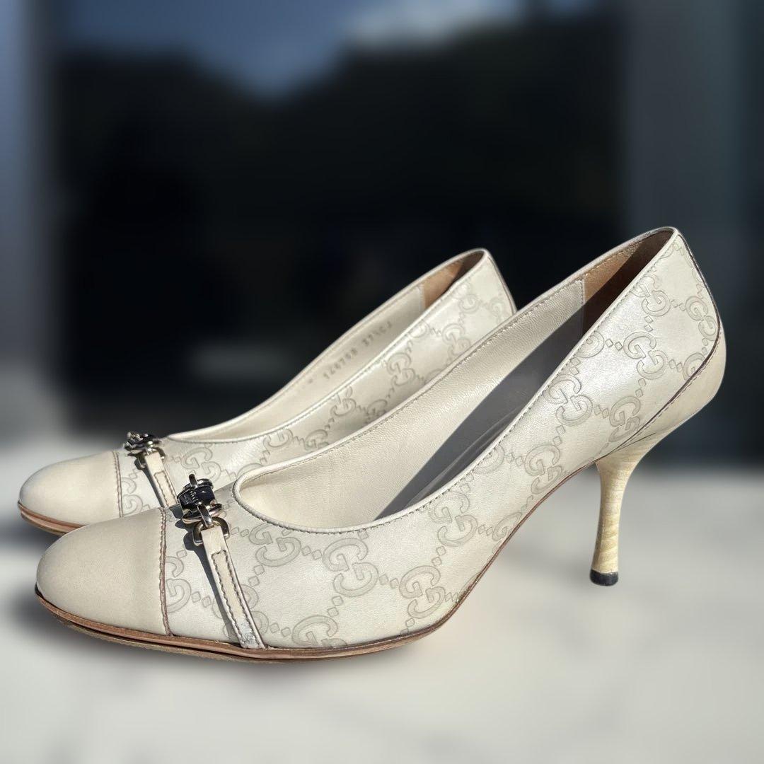 GUCCI シマレザー　ＧＧロゴ　パンプス　シューズ　ヒール　グッチ　スニーカー グッチ GUCCI 669582 1XL10 スニーカー メンズ シューズ GGエンボス