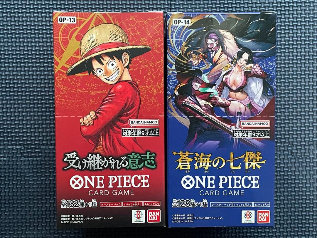 H*4様 ONE PIECE 蒼海の七傑　OP-14 受け継がれる意志　OP-1