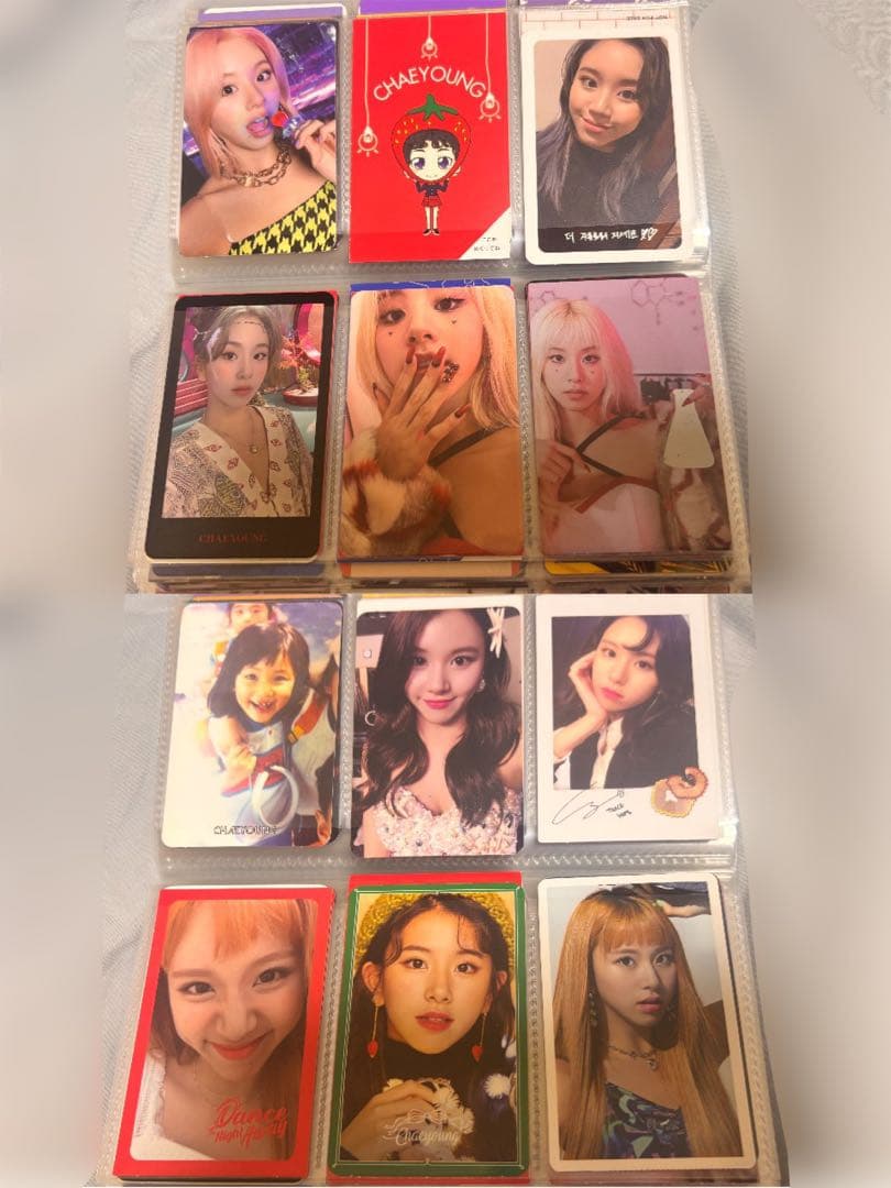 TWICE チェヨン トレカ 12枚まとめ売り - メルカリ