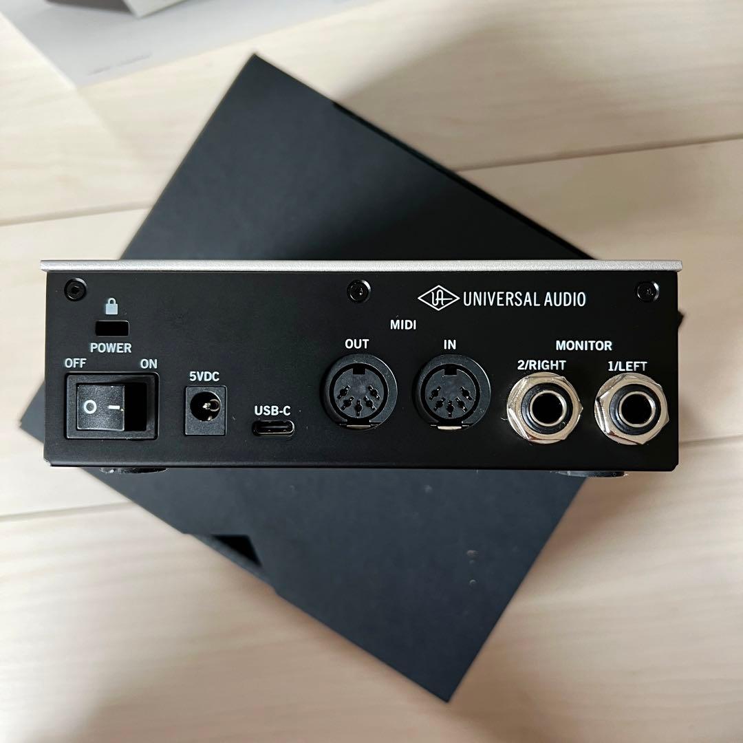 UNIVERSAL AUDIO VOLT 1 オーディオインターフェース