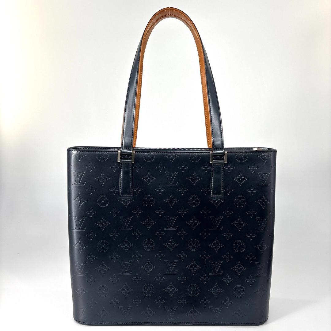 新品同様□ルイヴィトン□モノグラム マット ウィルウッド レザー