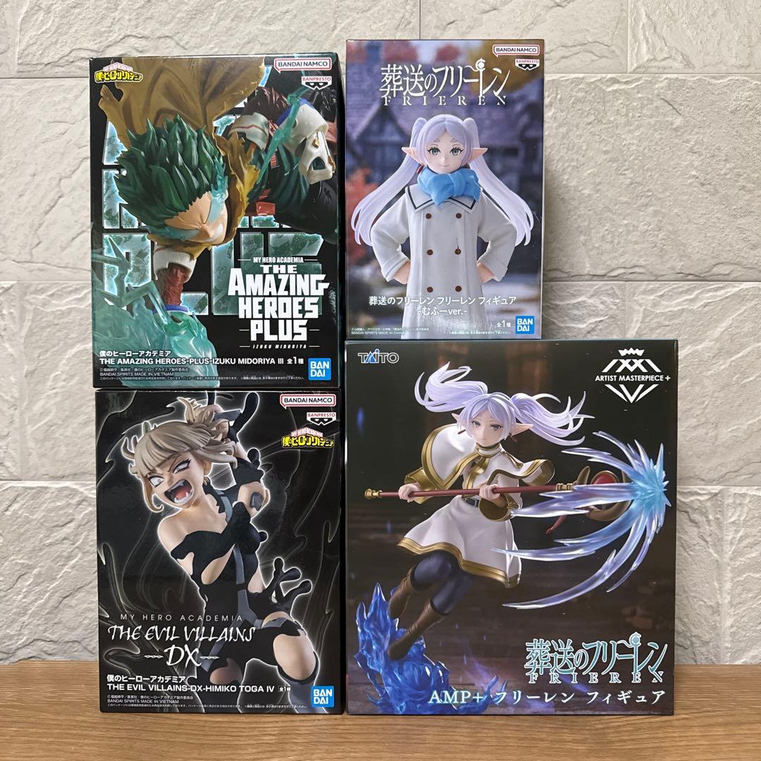 葬送のフリーレン フィギュア 僕のヒーローアカデミア セット - メルカリ