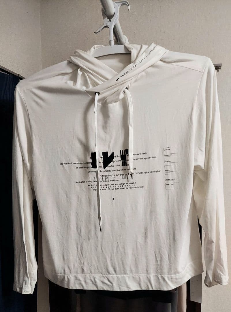 SPYAIR IKEプロデュース パーカー 薄手 長袖 Tシャツ ホワイト 楽天市場】パーカー メンズ 長袖 CROSS STITCH クロススティッチ 10