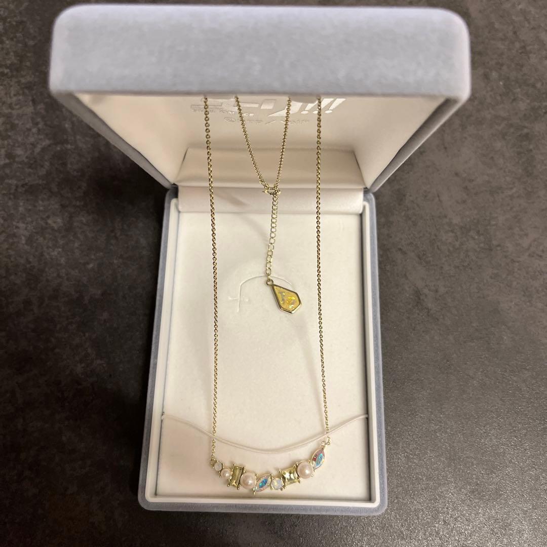 ネックレス　SuperGroupies ユーリ・プリセツキーモデル　ペンダント ユーリ!!! on ICE』氷の世界をイメージしたネックレスや腕時計