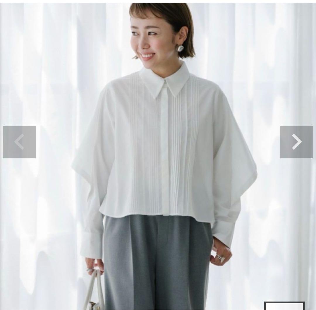 新品ヴェロフォンナdonoban アキロンコラボピンタックバックケープ