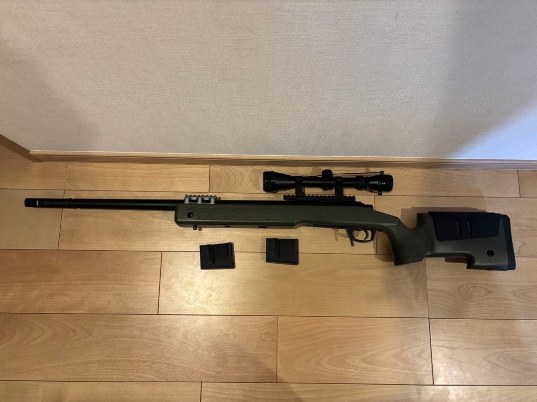 【ほでなすバサーわしき】L96 スコープ予備マガジンライフルバッグ付き