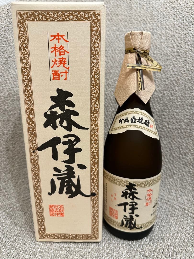 森伊蔵 本格焼酎 箱入り3本 森伊蔵 720ml 箱付の通販 | 高級ワイン・ウイスキー通販 moment