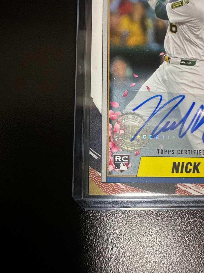 Nick Kurtz ニックカーツ 直筆サイン auto /25 RC - メルカリ