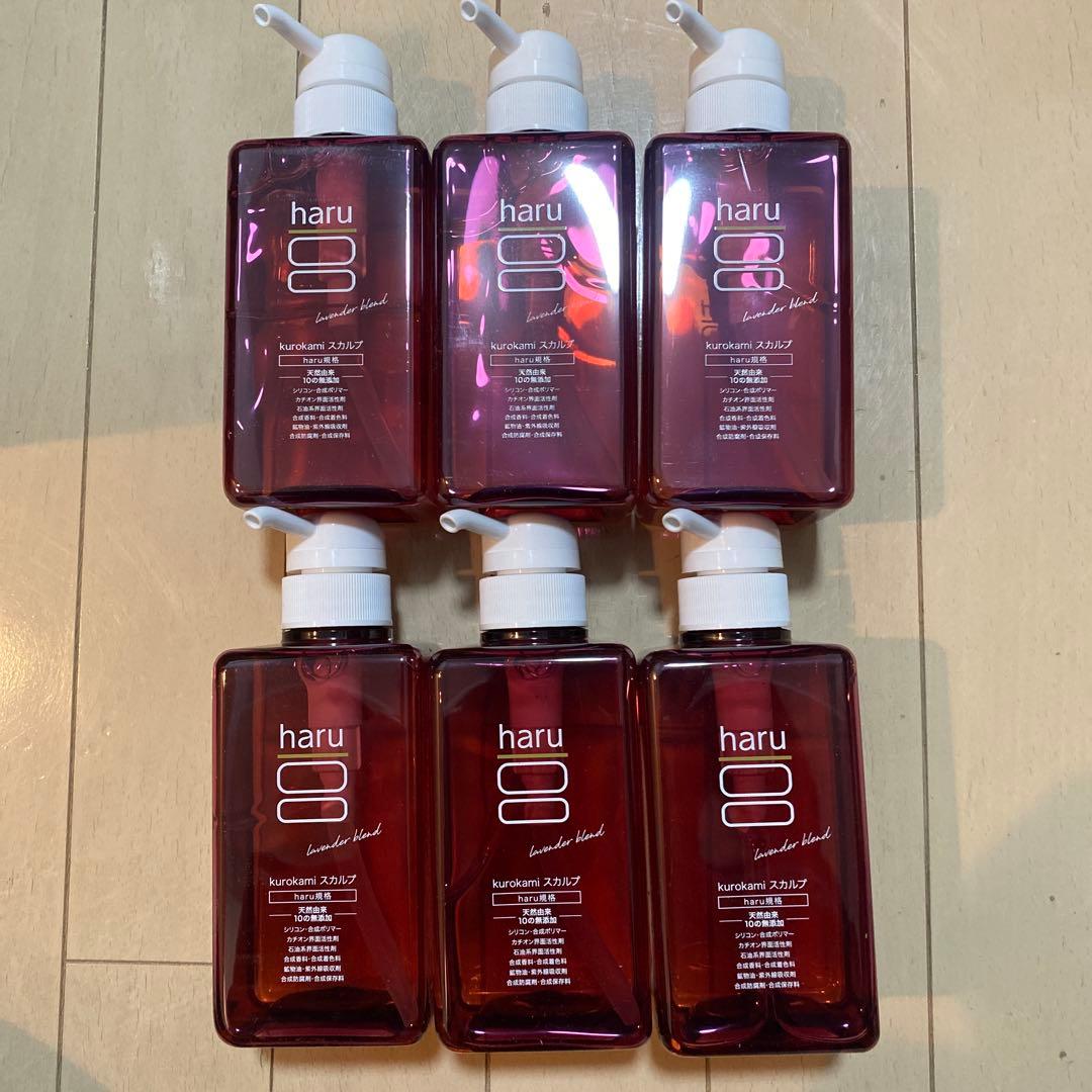 ot haru スカルプシャンプー ラベンダーブレンド 400mL 6本セット