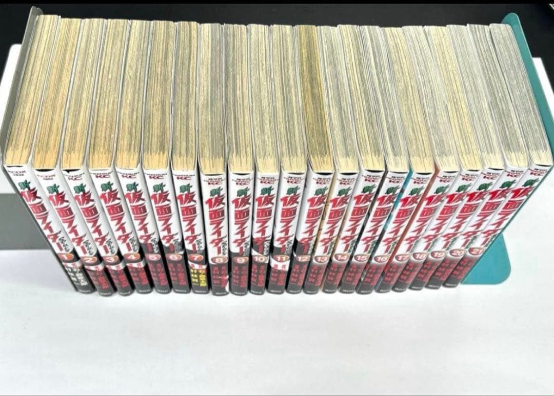 新 仮面ライダー spirits 全巻初版セット 42巻 特装版 カラーライズド