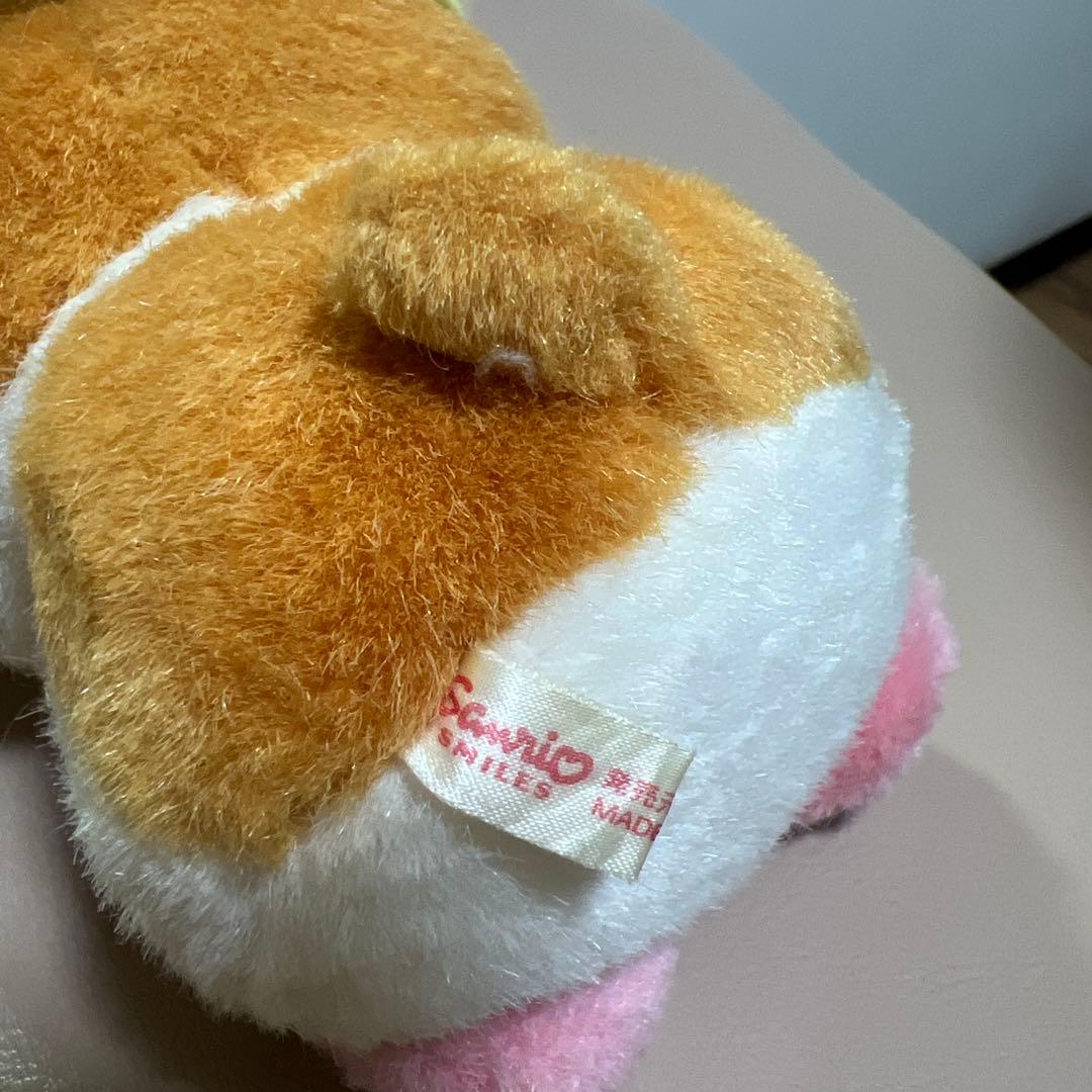 当時物 2000年製 平成レトロ サンリオ コロコロクリリンぬいぐるみ