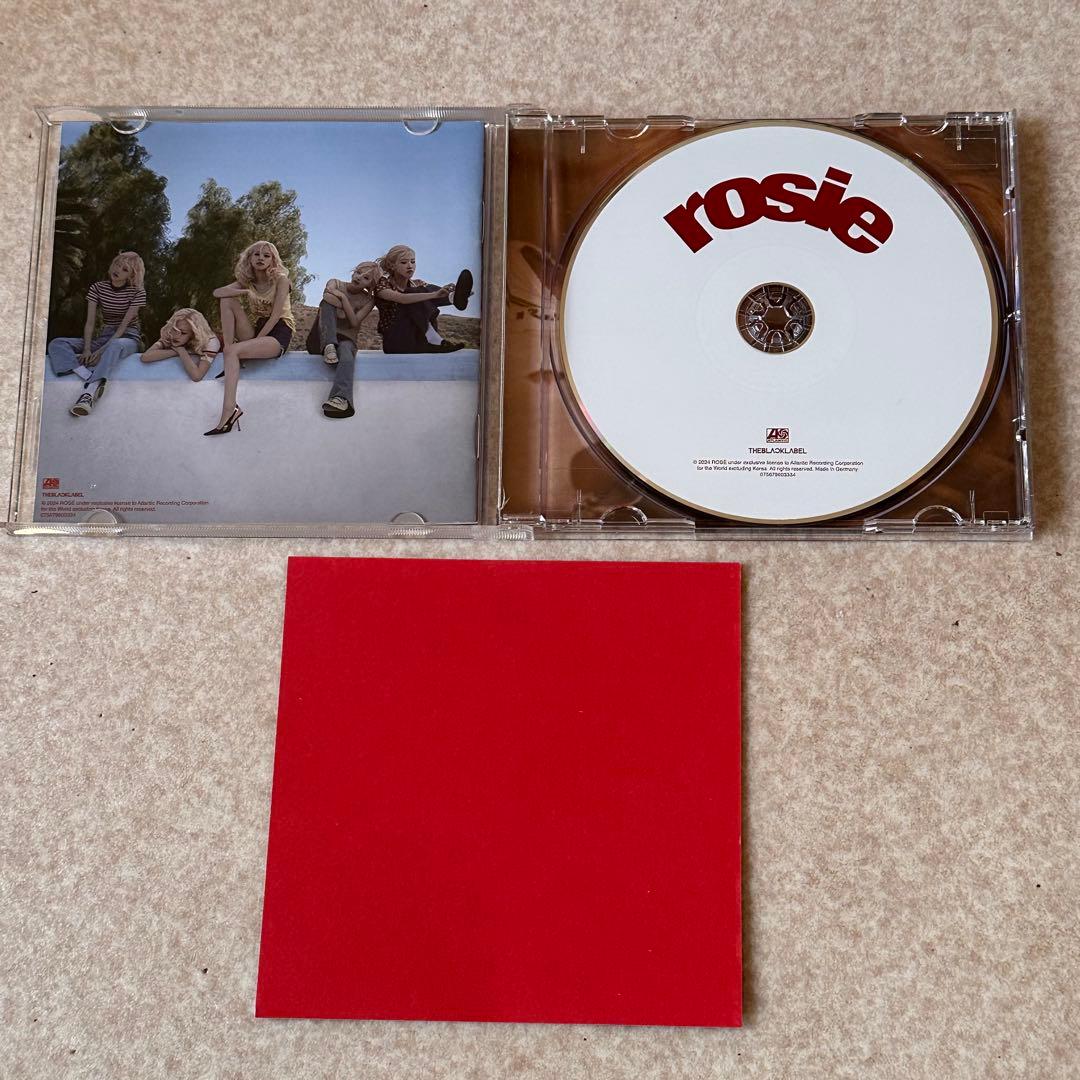 公式☆Rose直筆サインCD☆BLACKPINK☆ロゼ☆APT☆rosie - メルカリ