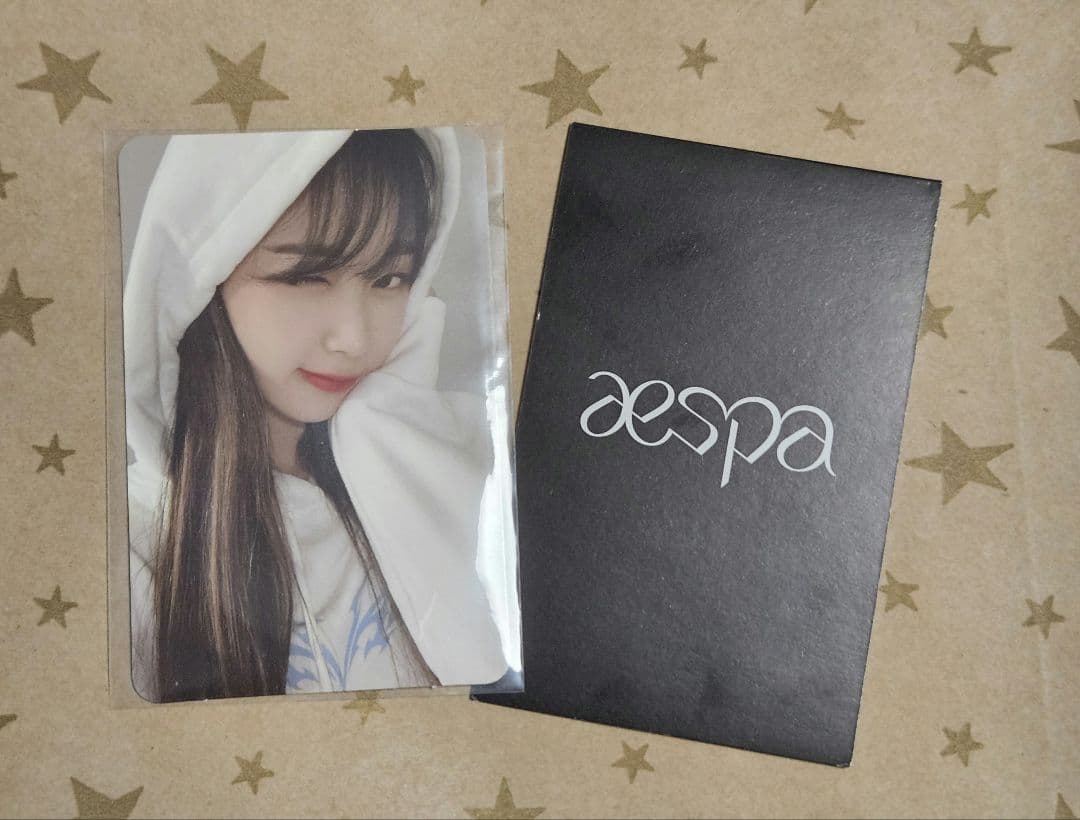 aespa savage MD トレカ ジゼル