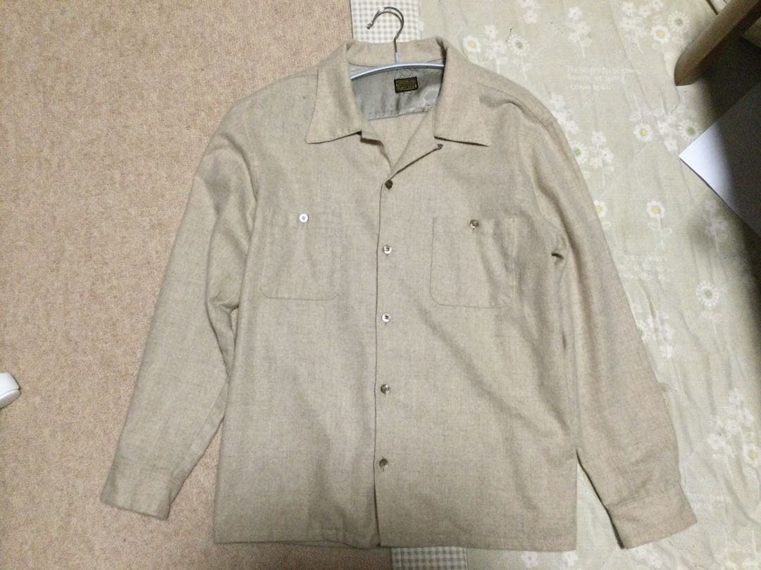 テンダーロイン tenderloin ウールシャツ キムタク 木村拓哉 08AW