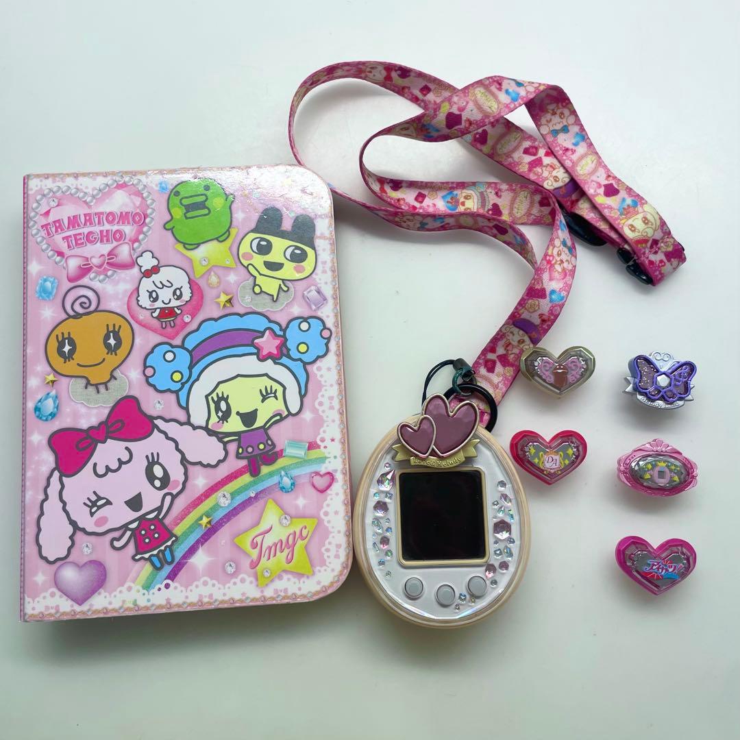 たまごっち ピース 本体 ピアス 手帳 セット たまごっち ピース たまデコ ピアス2個 セット - メルカリ