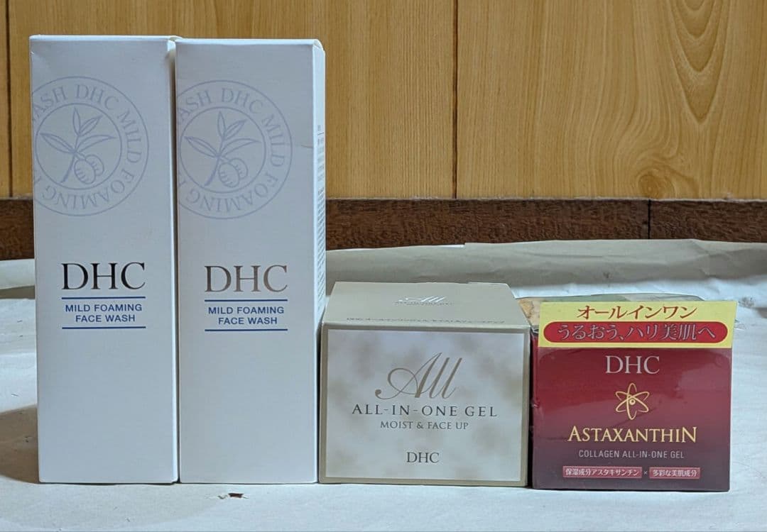 DHC 基礎化粧品5点